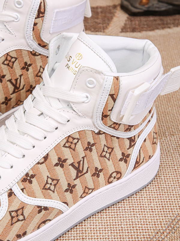 ルイヴィトン靴細部ディテール